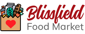 A theme logo of Blissfield Food Market