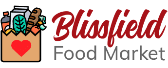 A theme logo of Blissfield Food Market