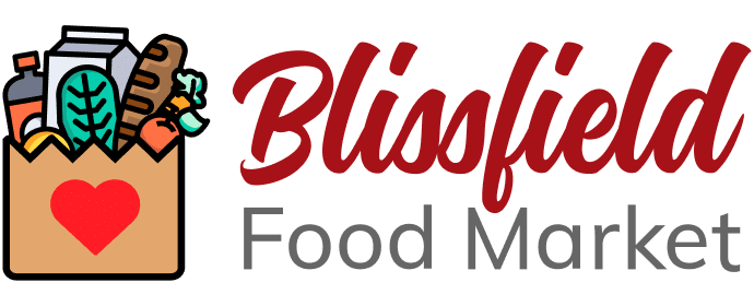 A theme logo of Blissfield Food Market